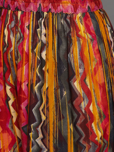 Colorful Printed Palazzo