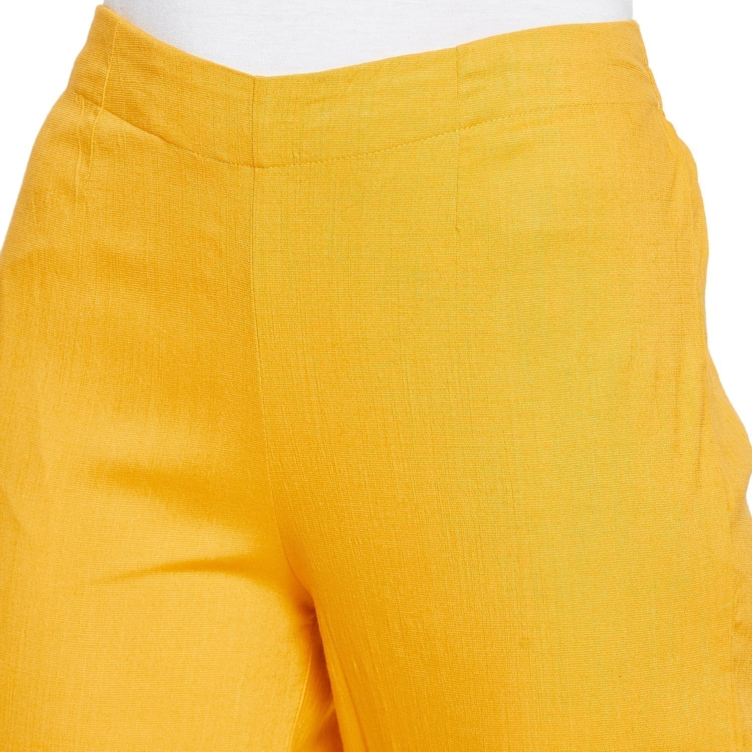 Peach Button Pant