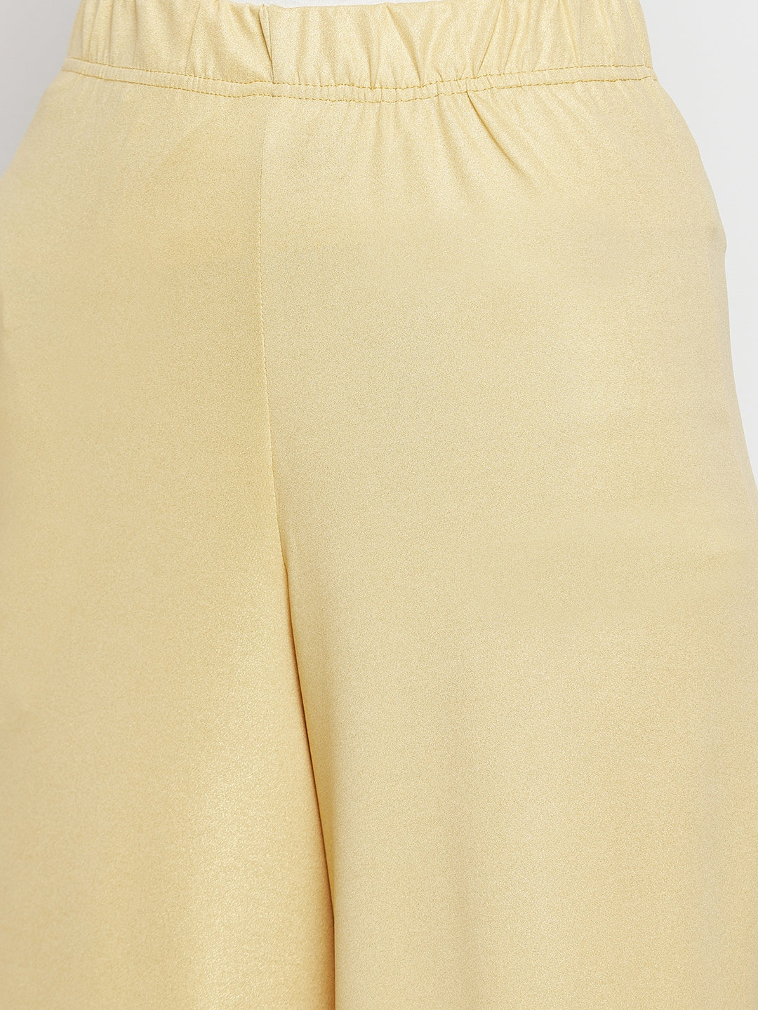 Medium Gold Shimmer Palazzo