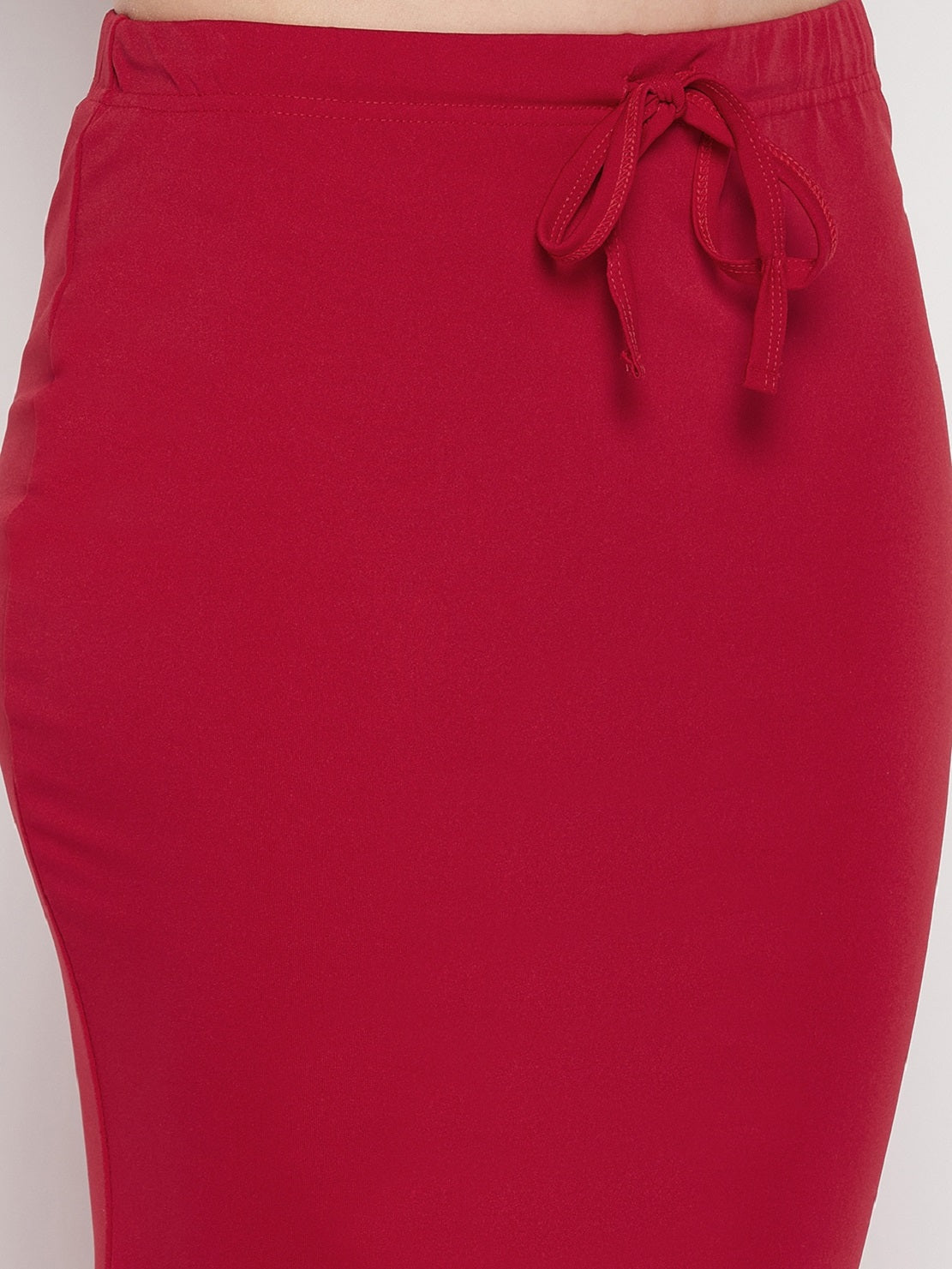 Red Petticoat Saree Shapewear Inskirt