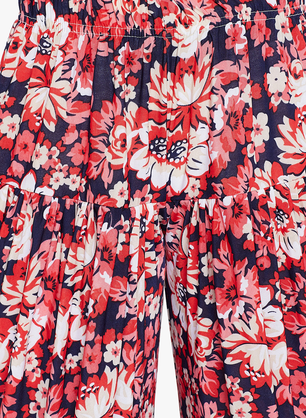 Floral Printed Dhoti