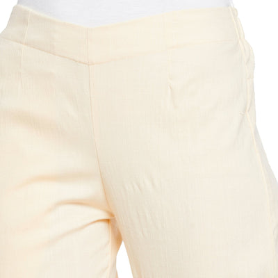 Black Button Pant
