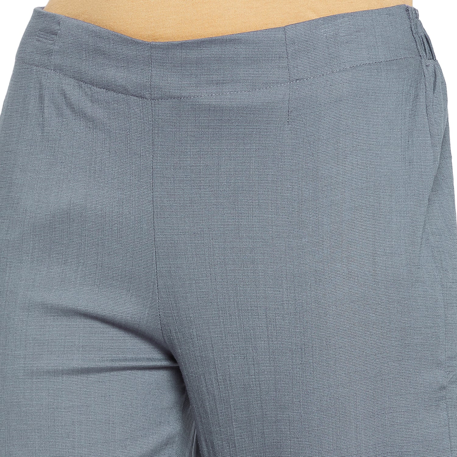 Maroon Button Pant