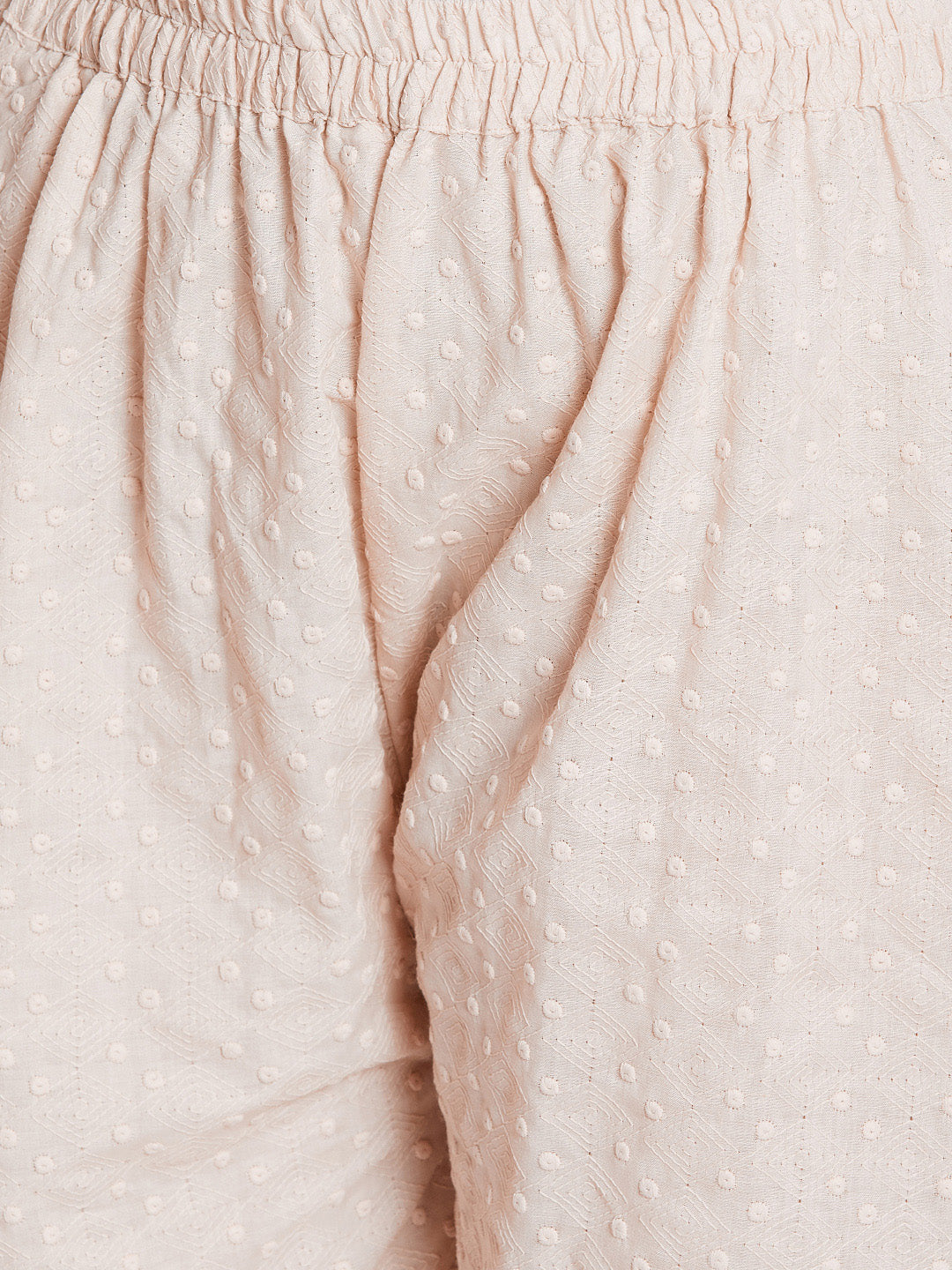 White Flared Palazzo