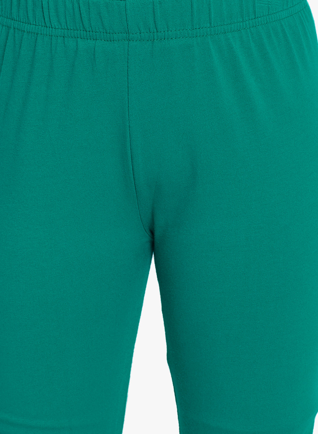 Rama Green Colour Leggings