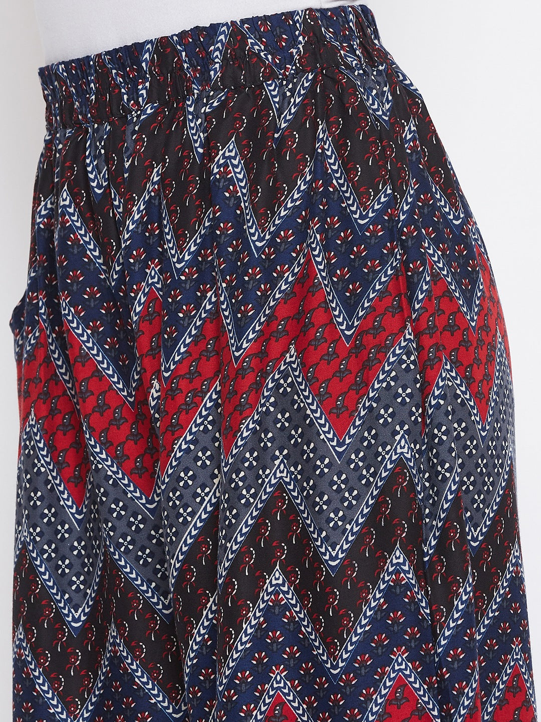Ethnic Print Palazzo