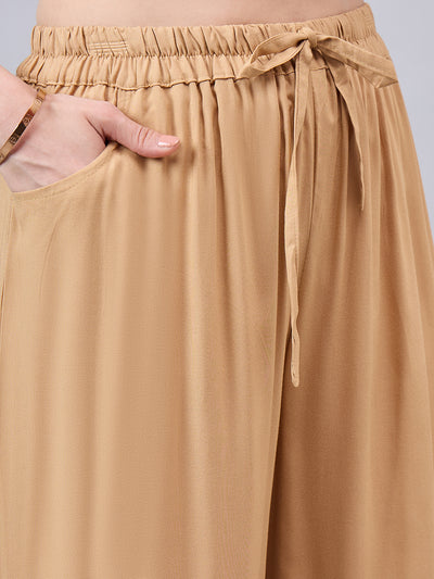 Skin Lace Palazzos