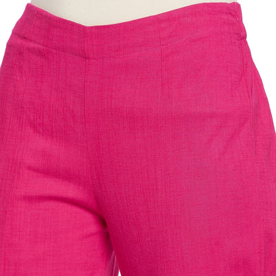 Yellow Button Pant