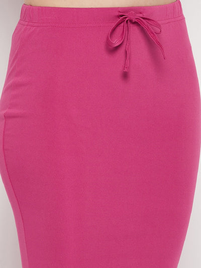 Red Petticoat Saree Shapewear Inskirt