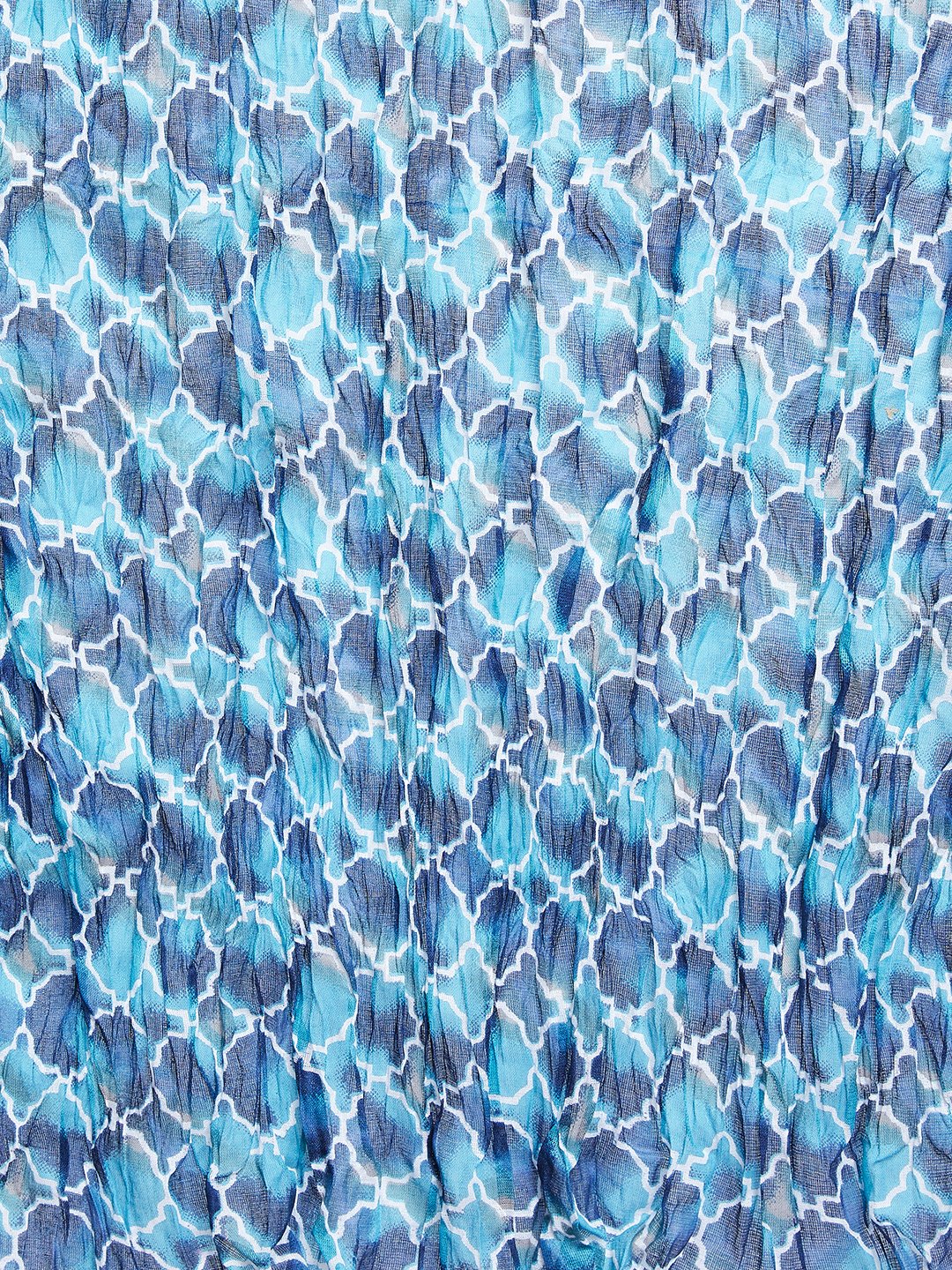 Pattern Printed Cotton Patiala With Dupatta