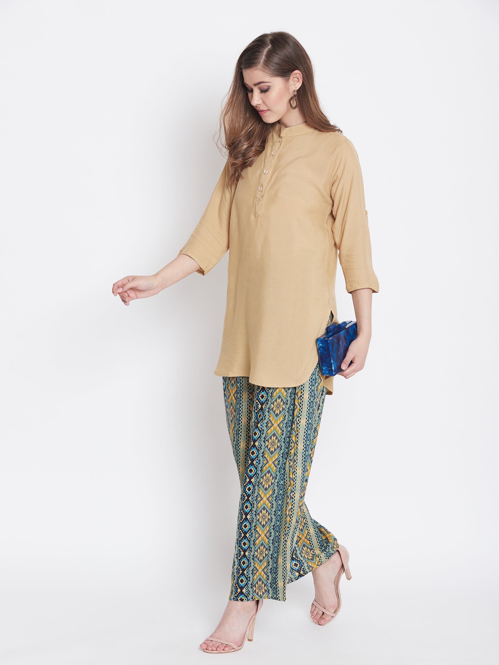 Printed Pattern Palazzo