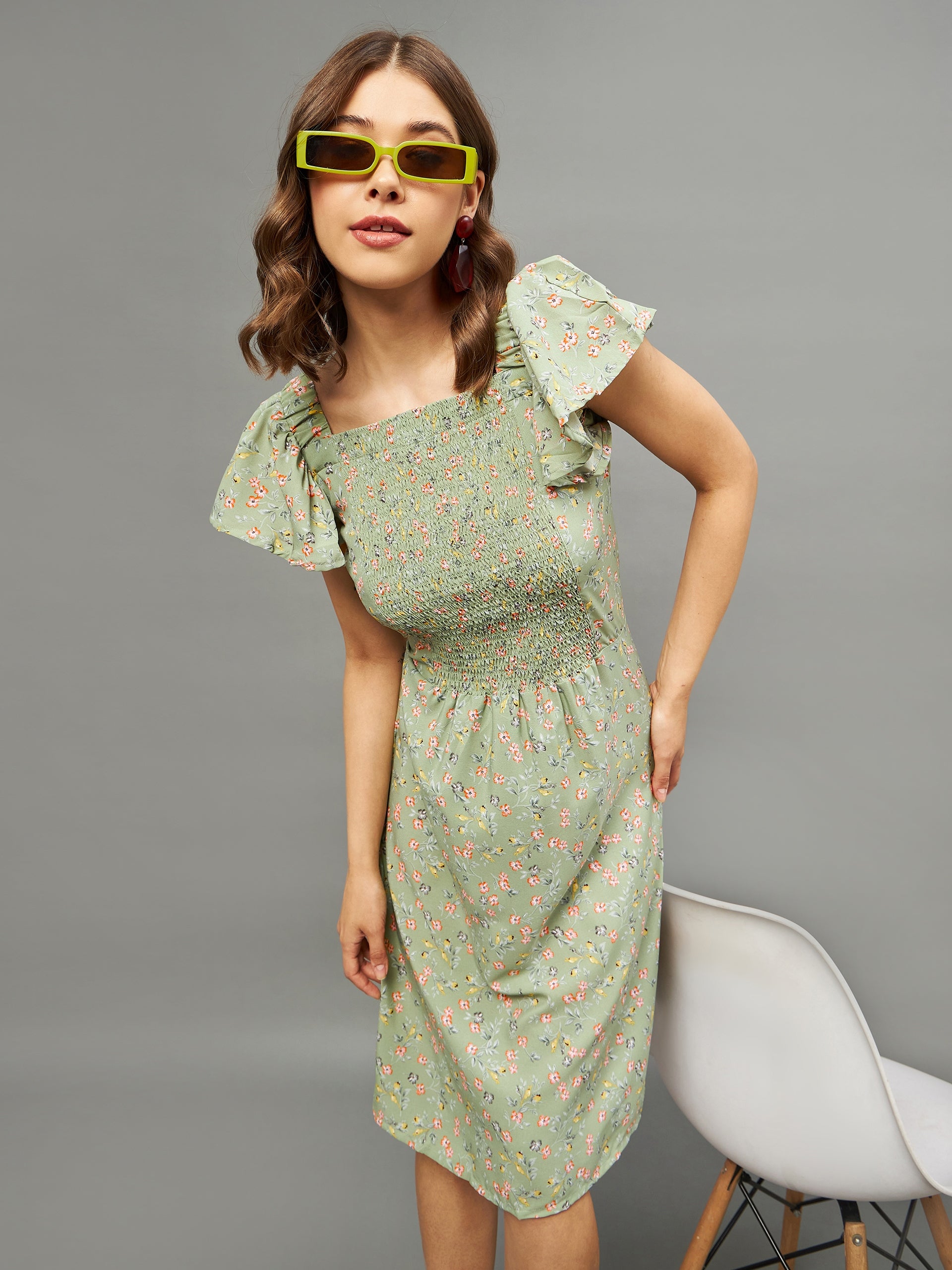 Floral Summery Dress