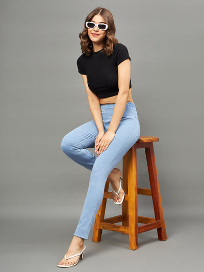 Ice Blue Jegging 40