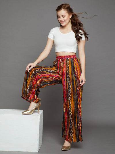 Colorful Printed Palazzo