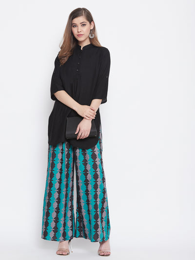 Boho Printed Palazzo