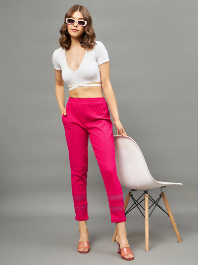 Pink Double Lace Pant 3XL