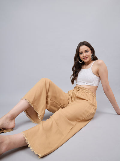 Skin Lace Palazzos