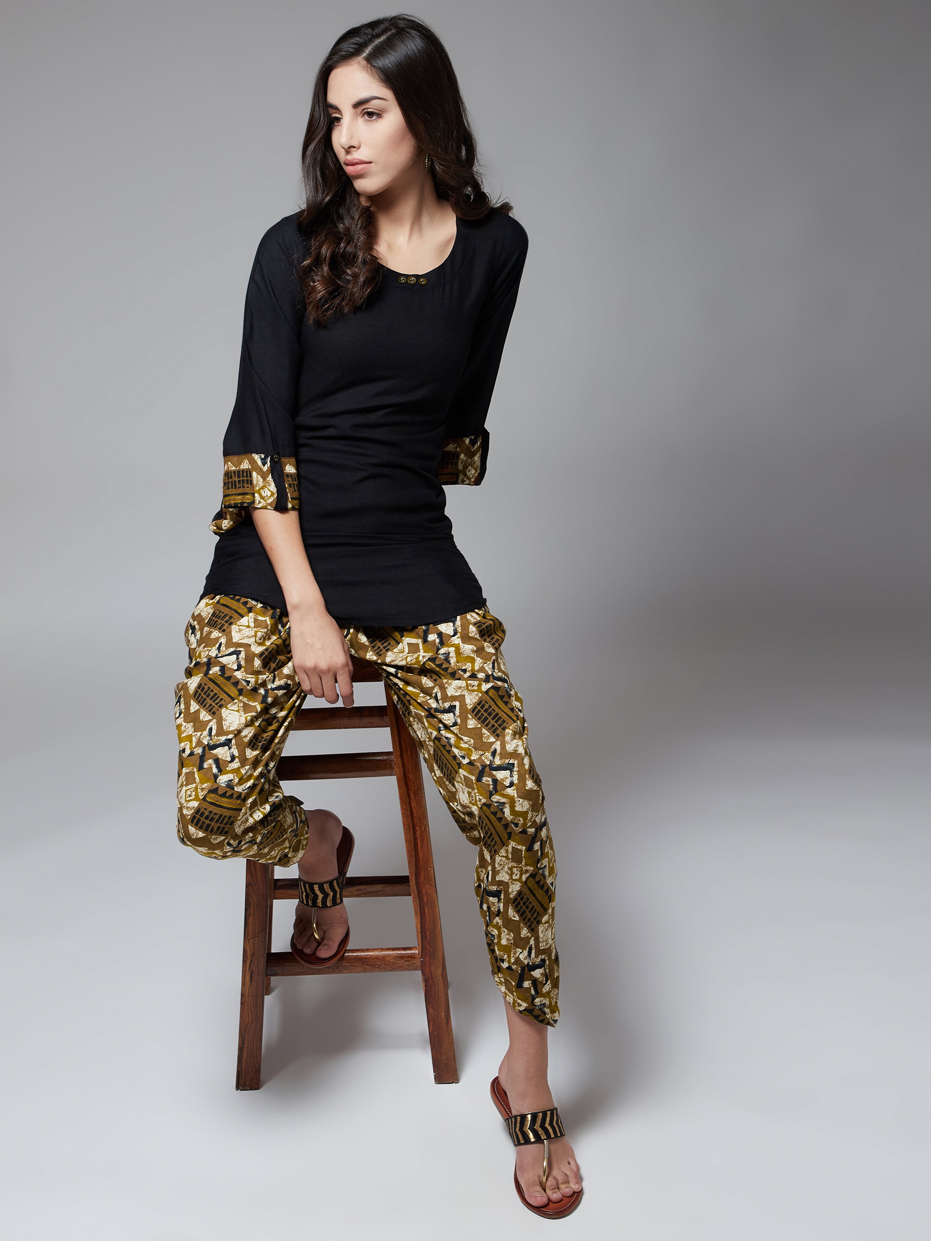 Traditional Dhoti Set