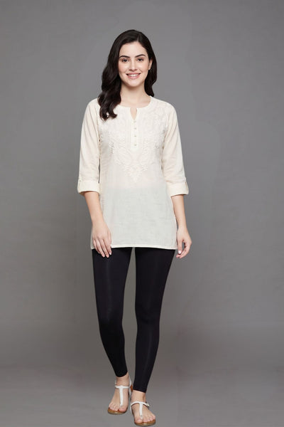 Black Viscose Ankle Legging