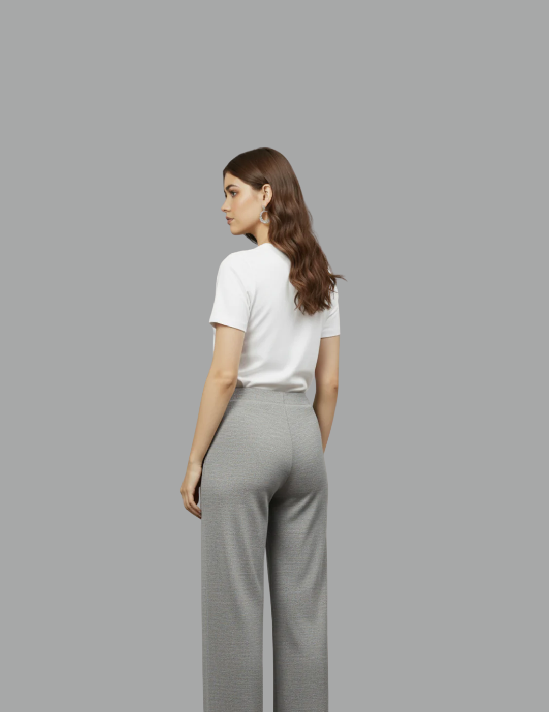 Grey Women’s Trousers