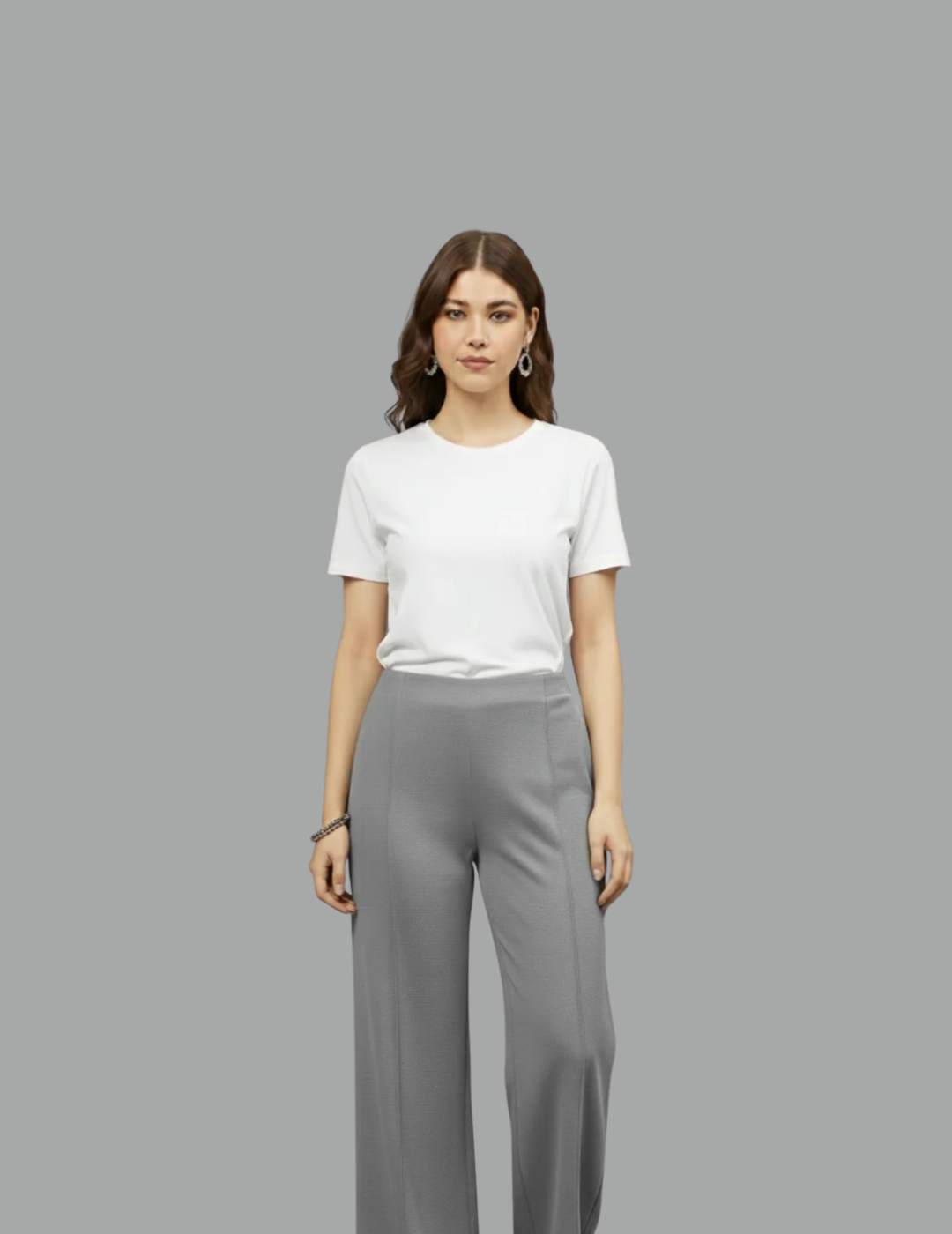 Grey Women’s Trousers