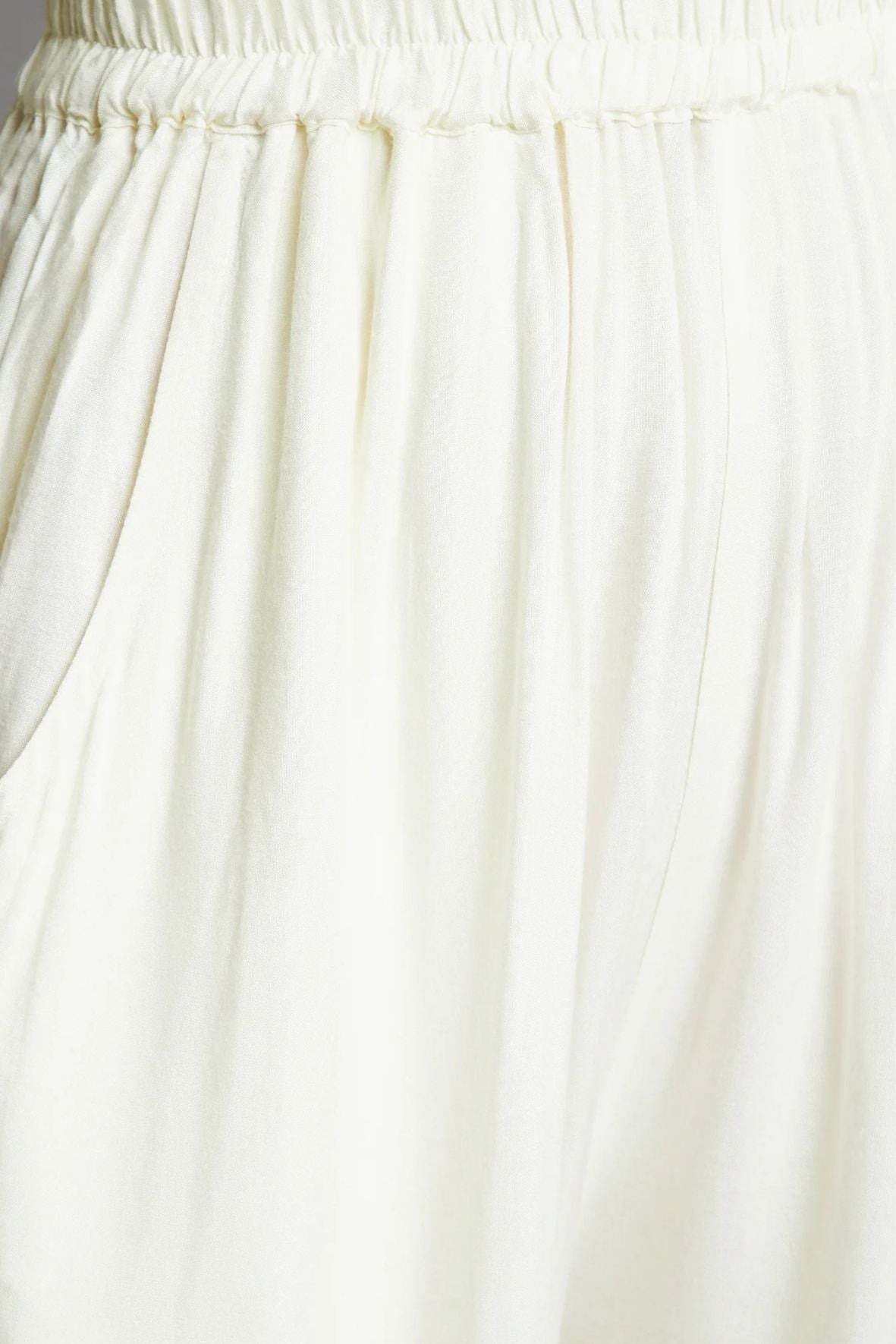 Off White Embroidery Palazzo