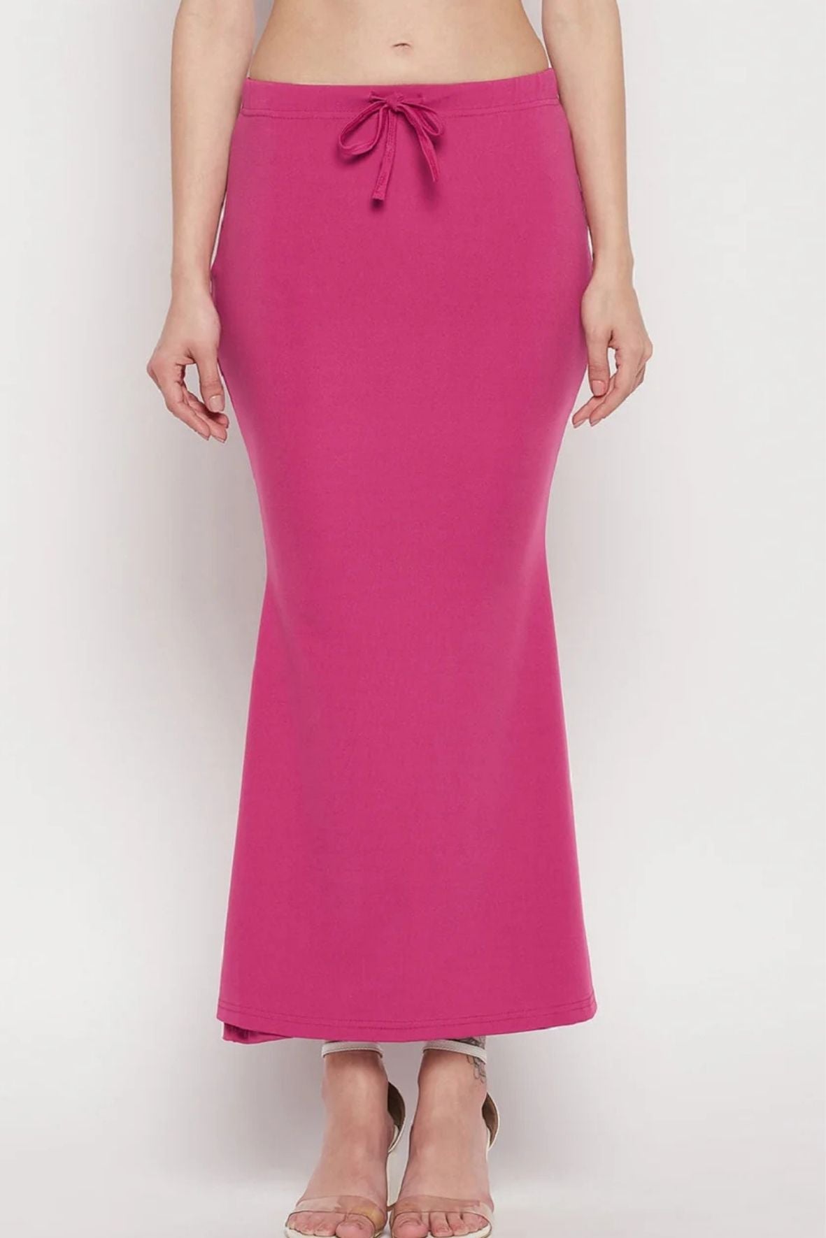 Pink Petticoat Saree Shapewear Inskirt