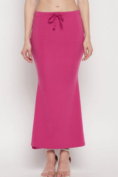 Pink Petticoat Saree Shapewear Inskirt