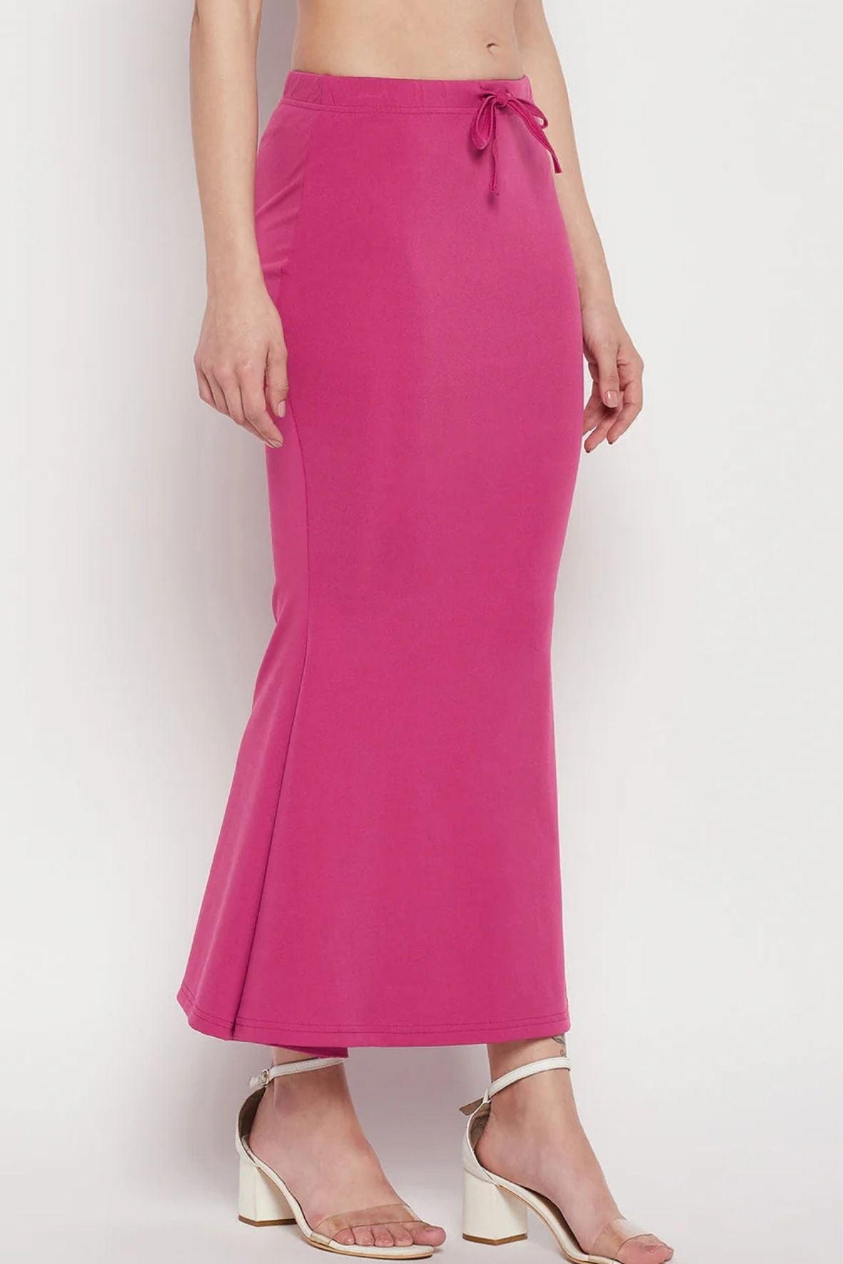 Pink Petticoat Saree Shapewear Inskirt