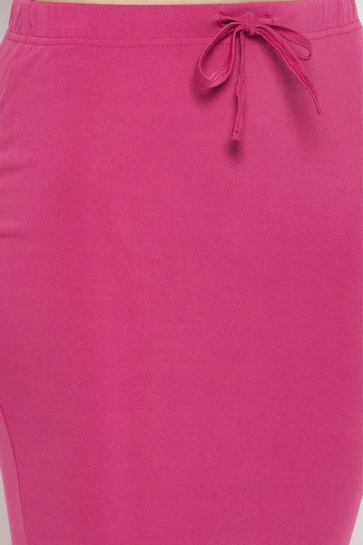 Pink Petticoat Saree Shapewear Inskirt