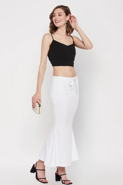 Black Petticoat Saree Shapewear Inskirt