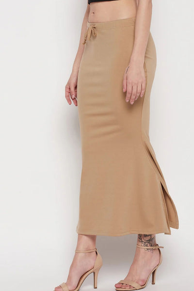 Gold Petticoat Saree Shapewear Inskirt