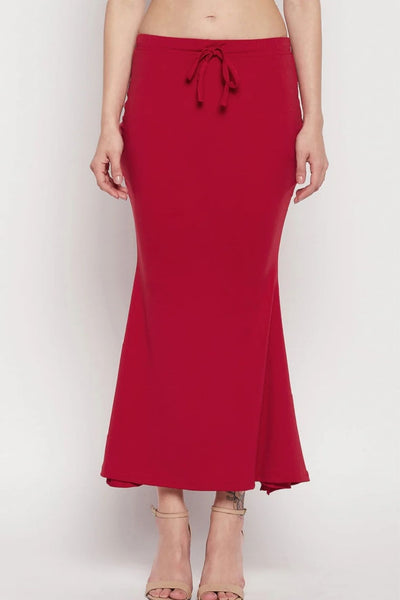 Red Petticoat Saree Shapewear Inskirt