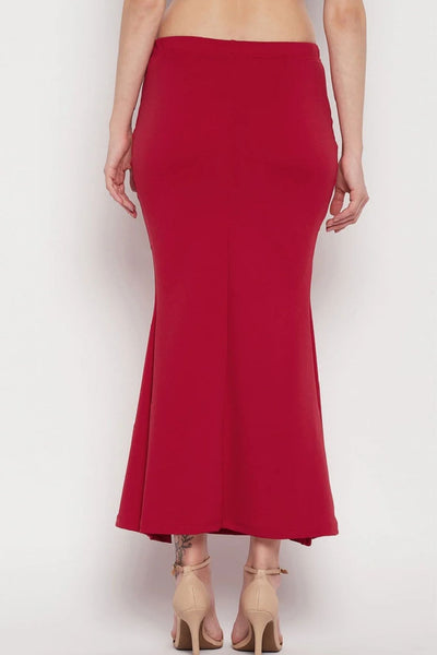 Red Petticoat Saree Shapewear Inskirt
