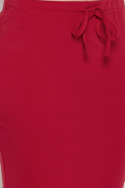 Red Petticoat Saree Shapewear Inskirt