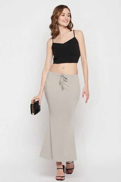 Black Petticoat Saree Shapewear Inskirt