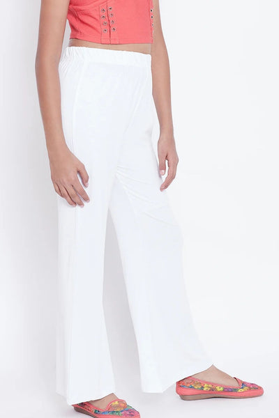 Black Viscose Palazzo