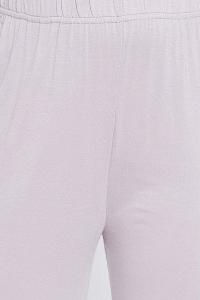 Grey Viscose Palazzo