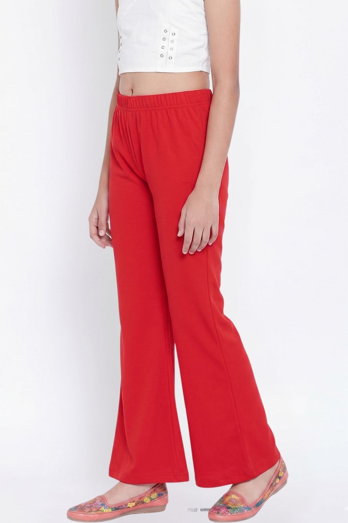 Black Viscose Palazzo