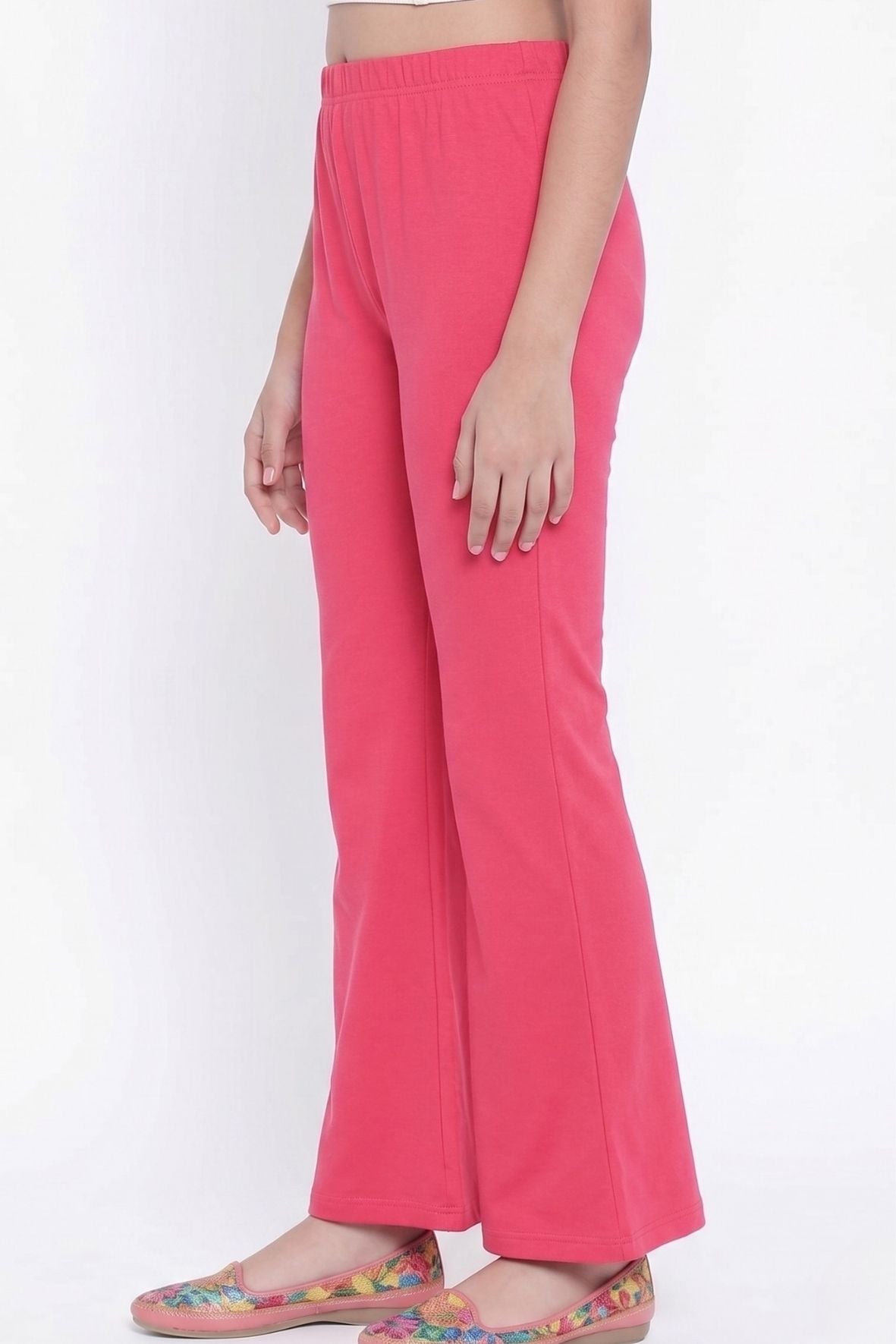 Black Viscose Palazzo