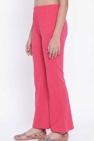 Black Viscose Palazzo