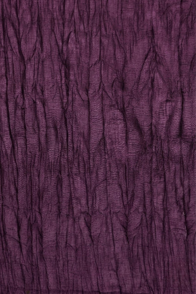 Wine Purple Plain Cotton Patiala with Dupatta
