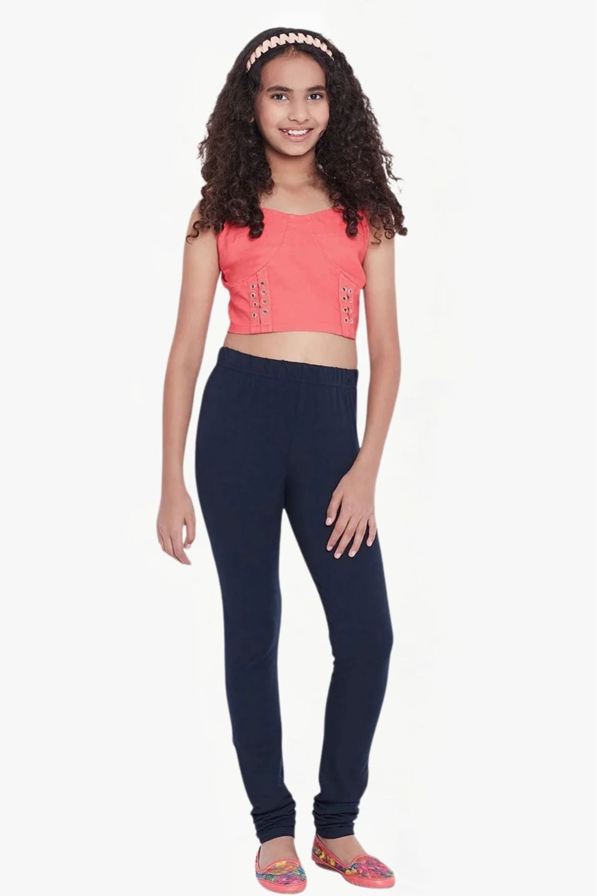 Navy Blue Colour Leggings