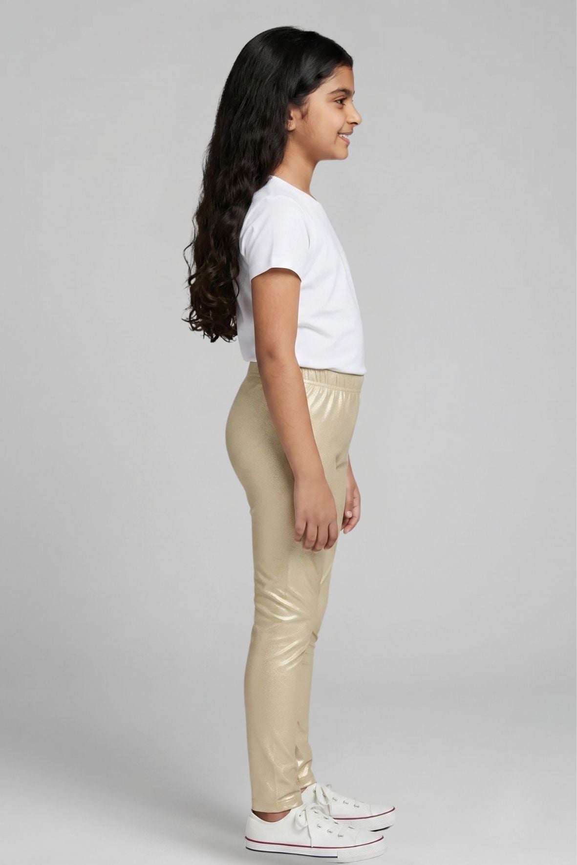 Light Gold Shimmer Leggings