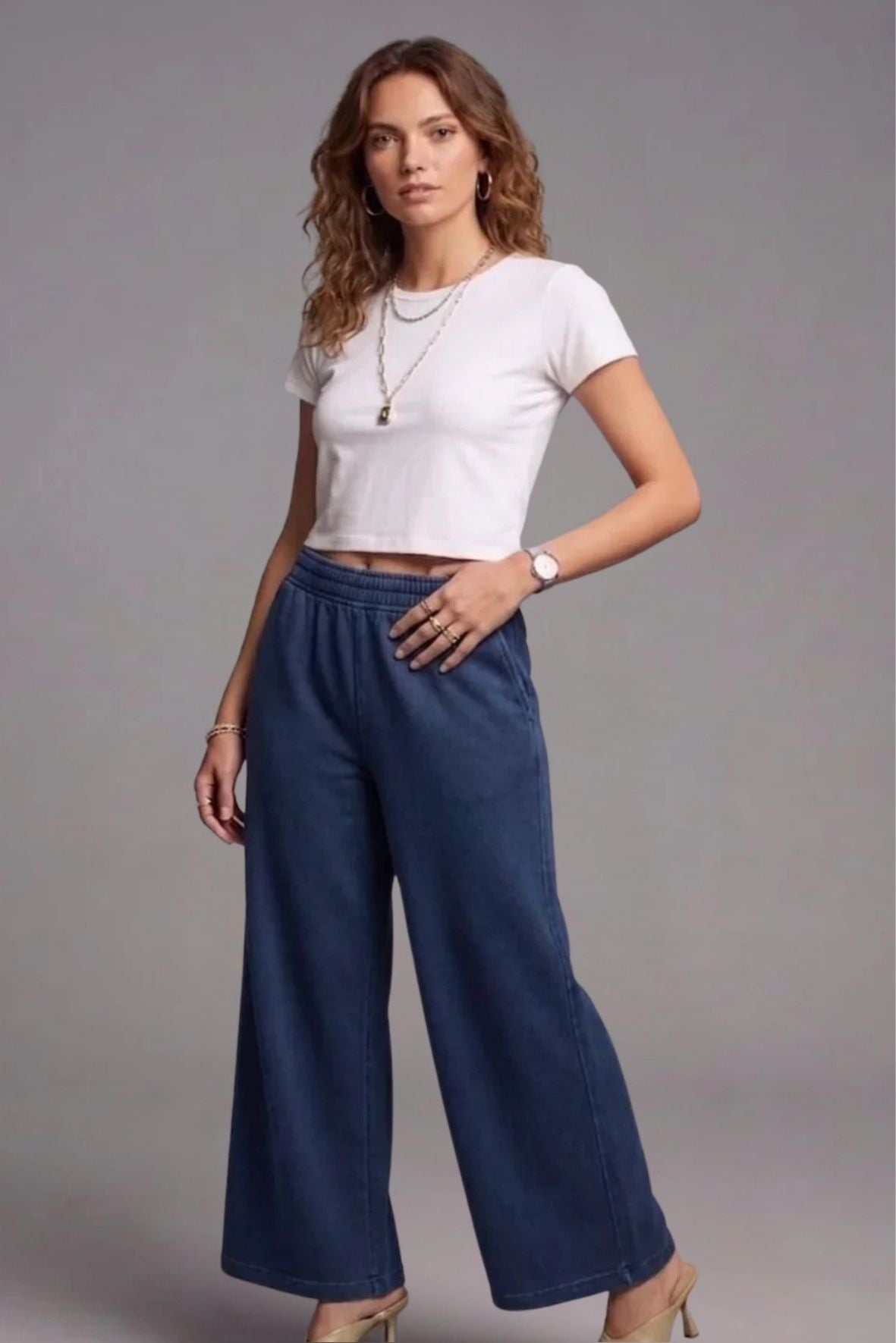 Denimx Denim Palazzo