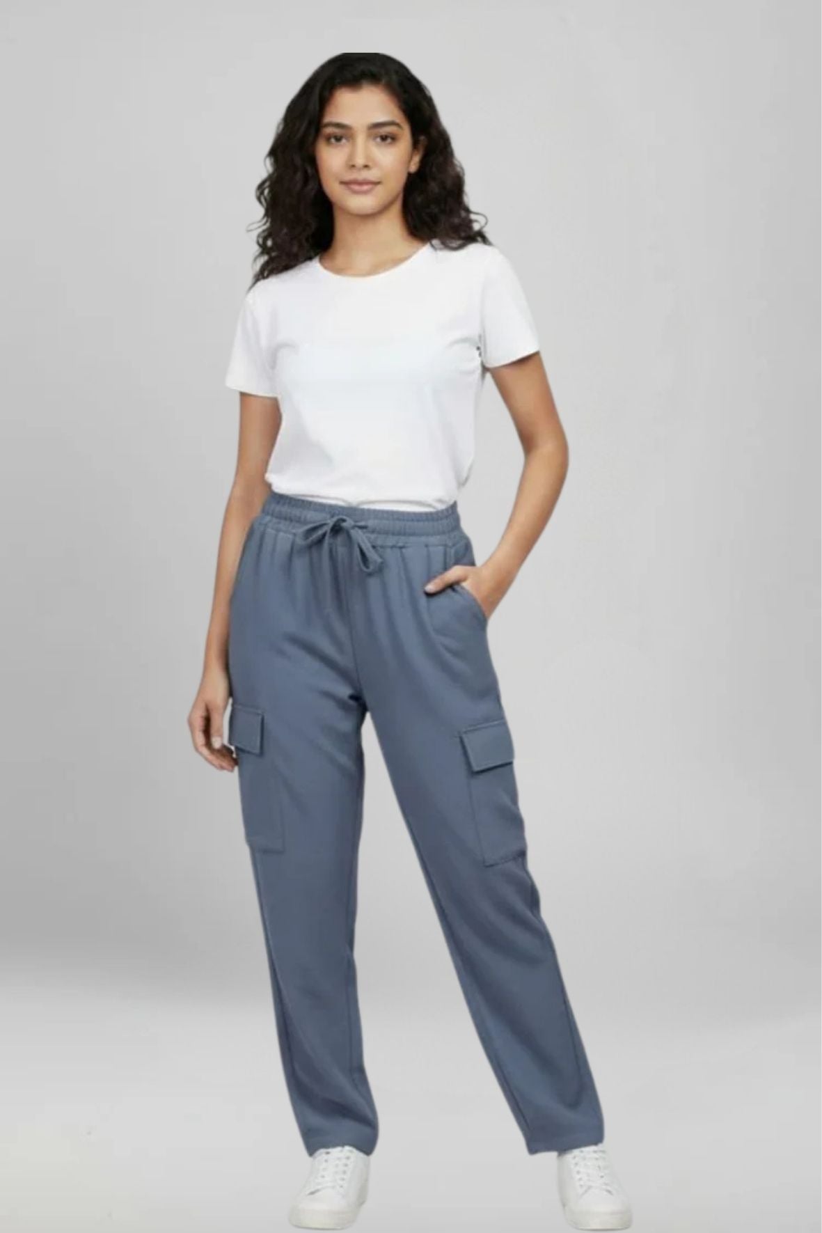 Women’s Black Cargo Pants