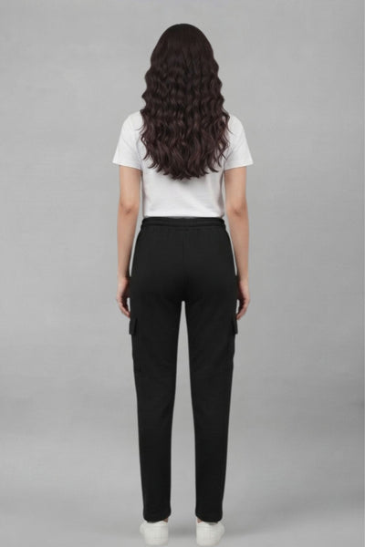 Women’s Black Cargo Pants