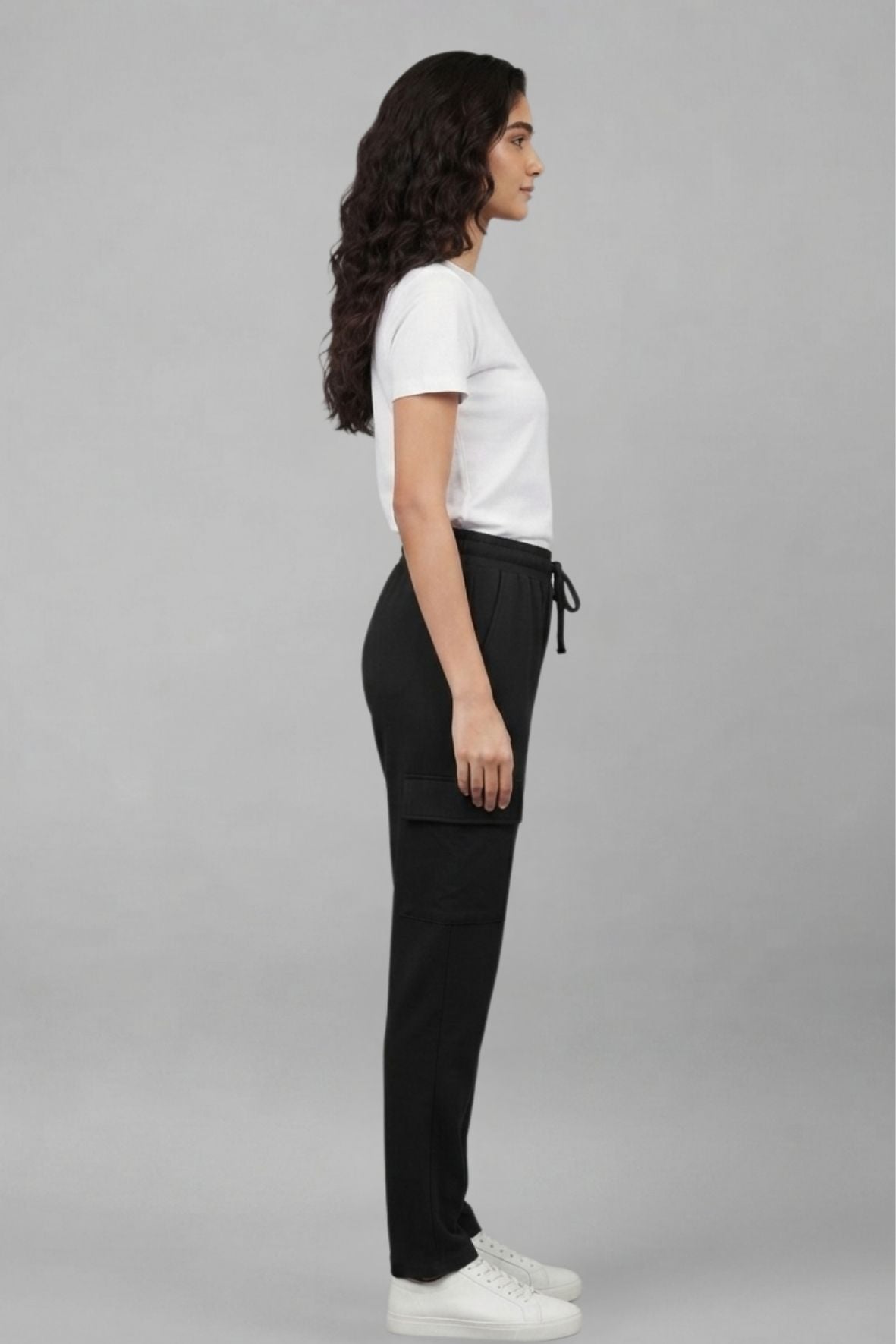 Women’s Black Cargo Pants