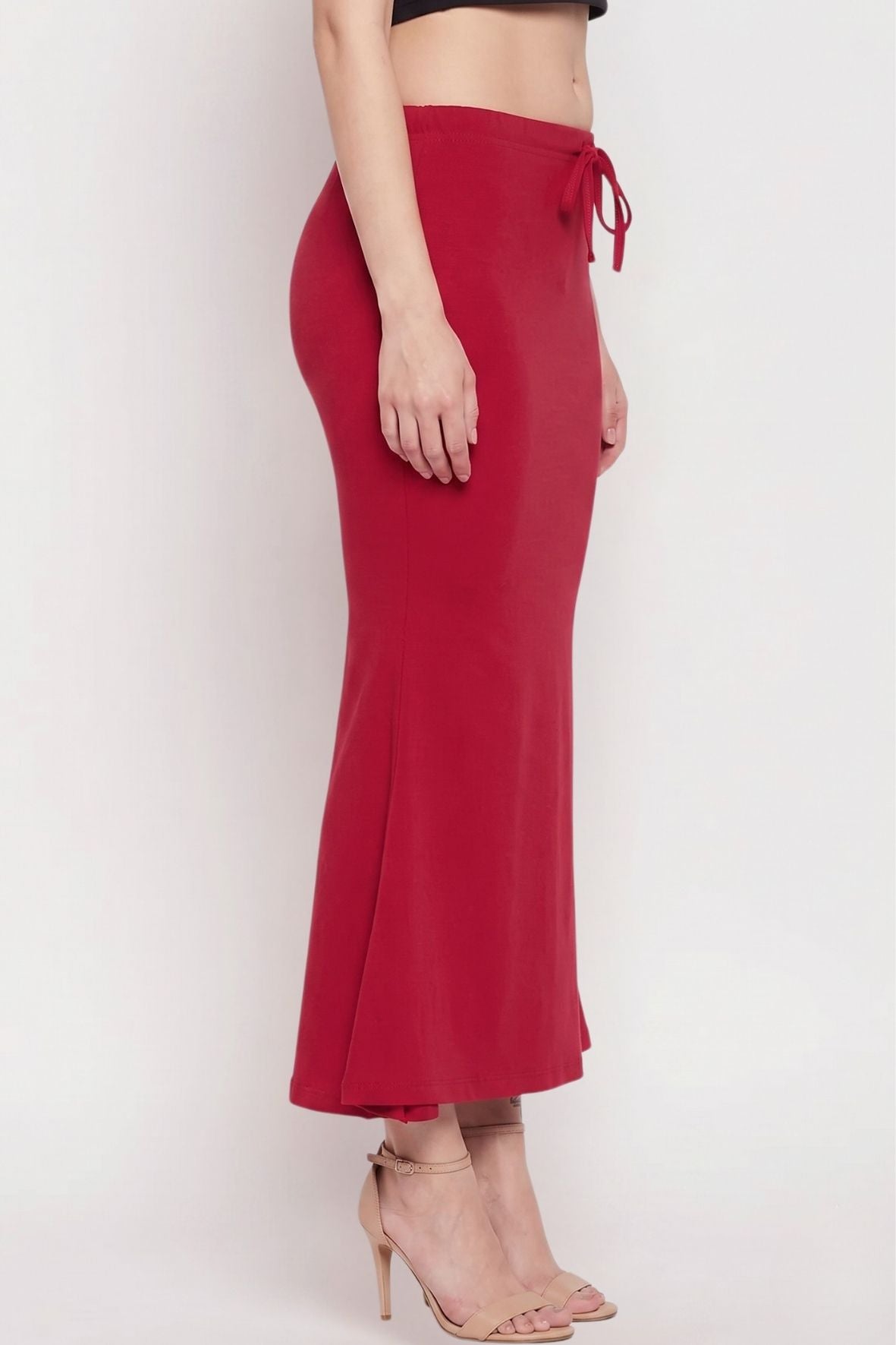 Red Petticoat Saree Shapewear Inskirt