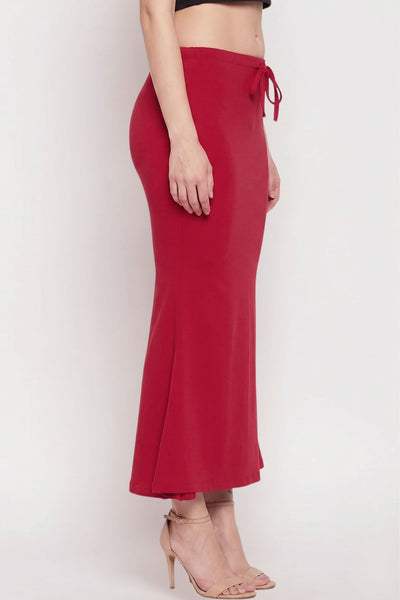 Red Petticoat Saree Shapewear Inskirt
